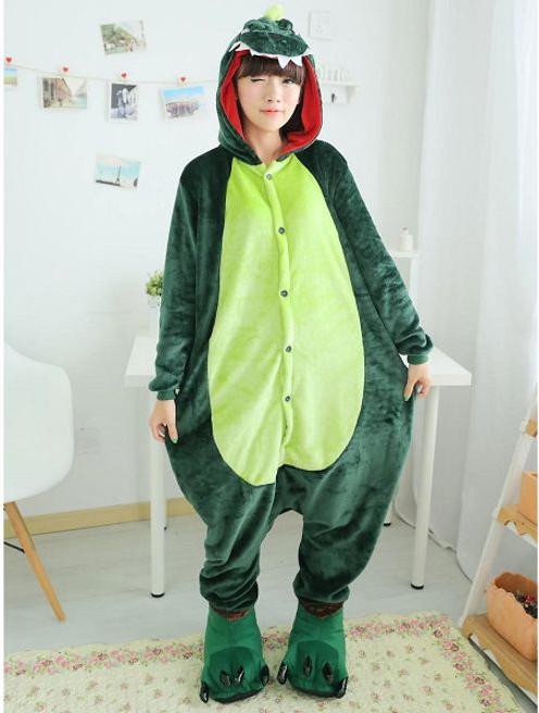 Actual product image Onesie pajamas dragon (L)
