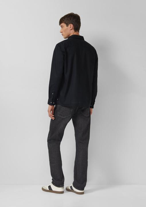 Immagine prodotto s.Oliver Hemd Regular Fit: Strukturiertes Hemd mit Kentkragen (XXL)