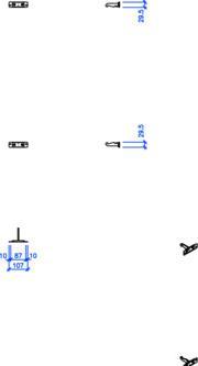 Produktbild Peka Metall Fronthalterset zu Rohrrahmen-Hochschrank (1 Stk.)