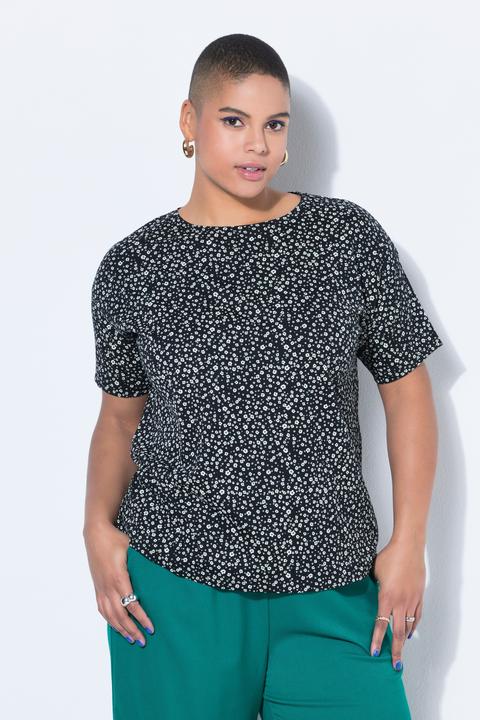 Produktbild Studio Untold T-Shirt, oversized, Minimal-Flowers (46, 48)