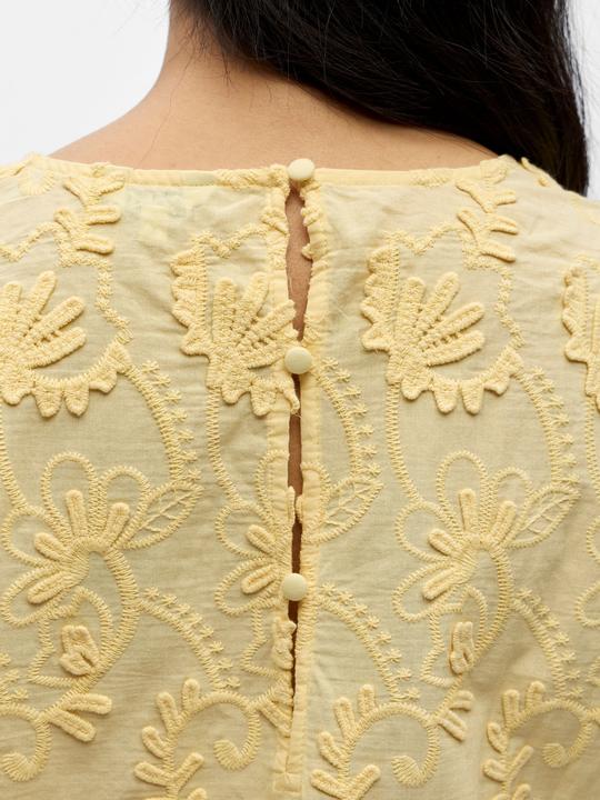 Produktbild Object Bestickte Bluse (36)