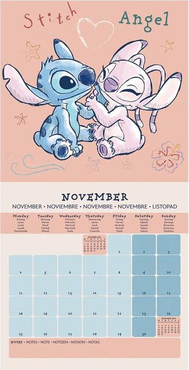 Image du produit Pyramid Lilo & Stitch (30 x 30 cm, Non contraignant, Anglais)