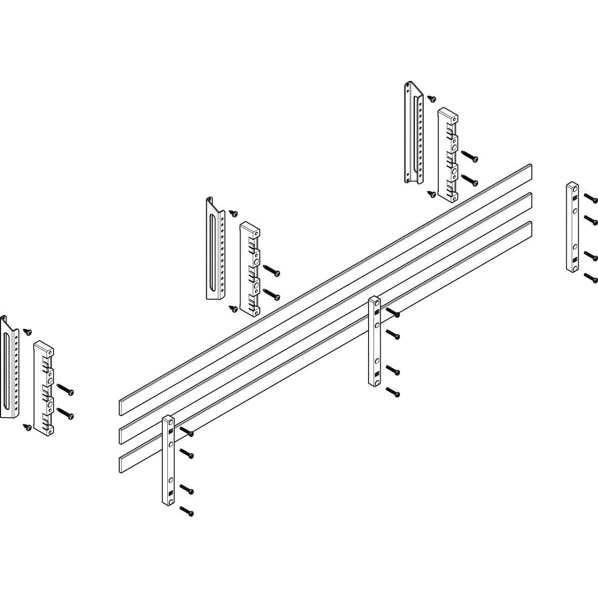 ABN, Verteilerschrank Zubehör, MTSC42643