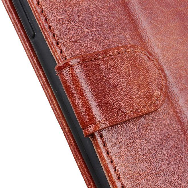 Image du produit MU Classic Crazy Horse III Bookcover Series en cuir (Samsung Galaxy S20 Ultra)