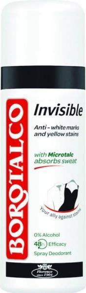 Produktbild Borotalco Invisible Spray Mini (Spray, 45 ml)
