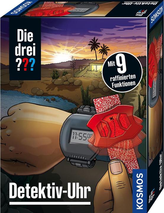 Produktbild Kosmos Die drei??? - Detektiv-Uhr