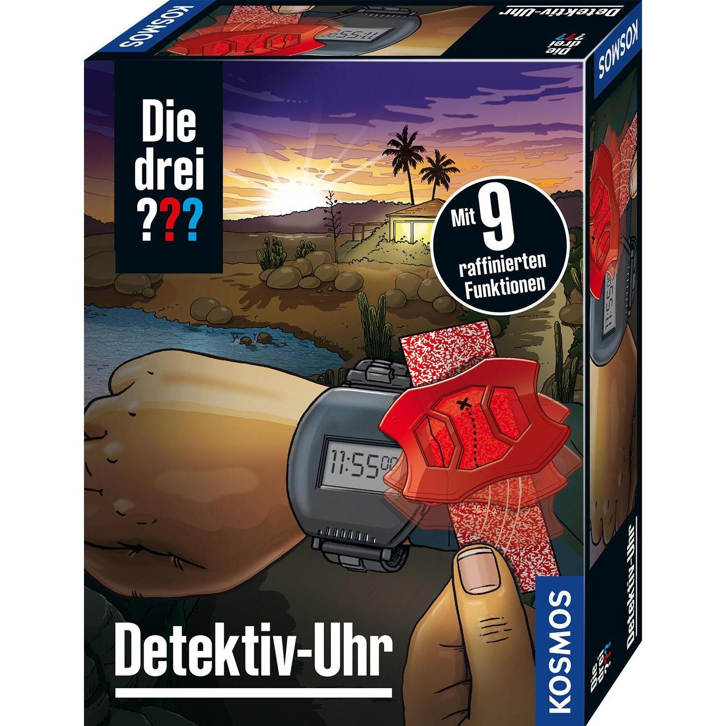 Kosmos Die drei??? - Detektiv-Uhr