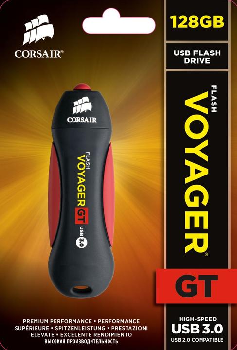 Actual product image Corsair Flash Voyager GT (128 GB)