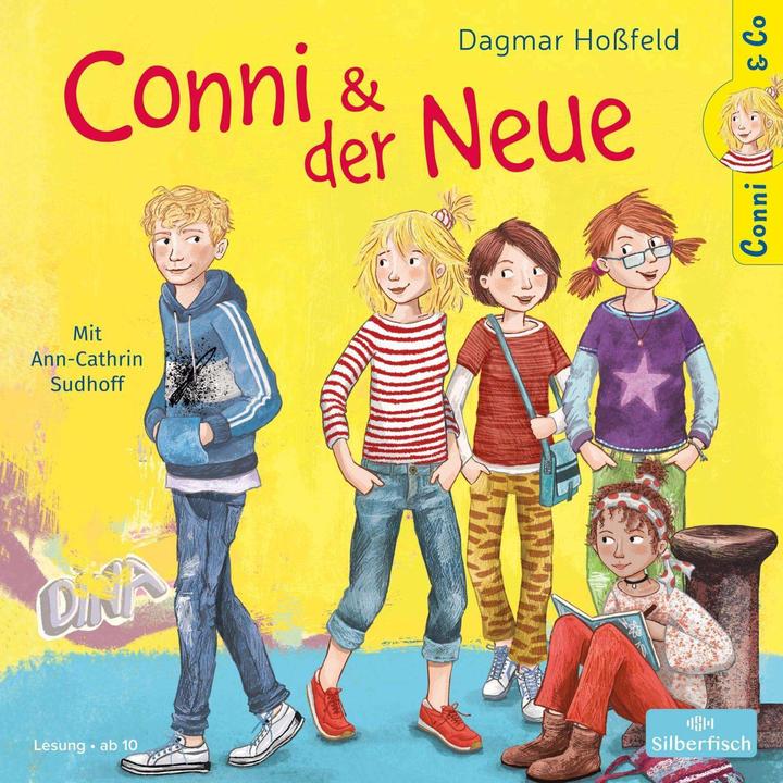 Produktbild Conni & Co Band 2 Neuausgabe: Conni und der Neue (Dagmar Hossfeld, Ann-Cathrin Sudhoff, Deutsch)