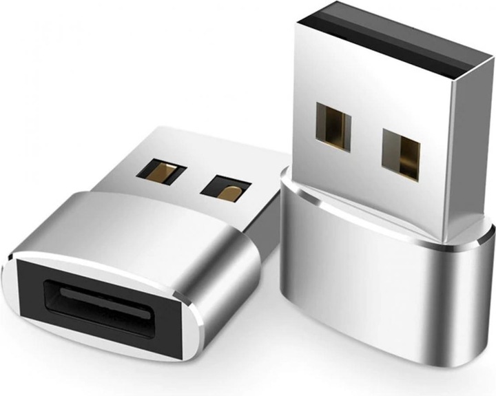 Image du produit PowerGuard Adaptateur USB C vers USB 2.0 (USB-A, 2.40 cm)