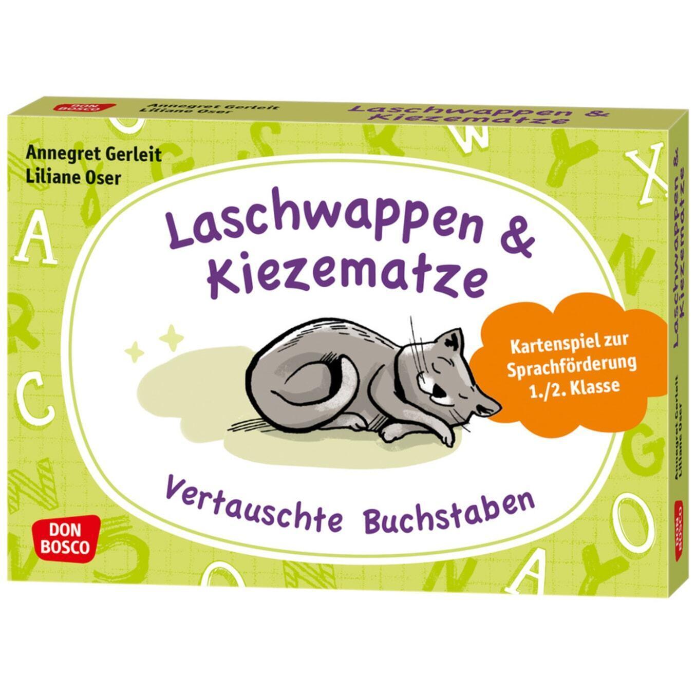 Gerleit:Laschwappen und Kiezematze. Ver, Sachbücher von Annegret Gerleit