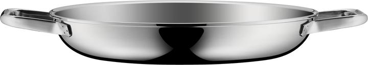 Produktbild WMF Edelstahlpfanne Servierpfanne 28cm Wabenboden Profi Resist Induktion beschichtet (28 cm, Bratpfanne, Aluminium, Edelstahl)