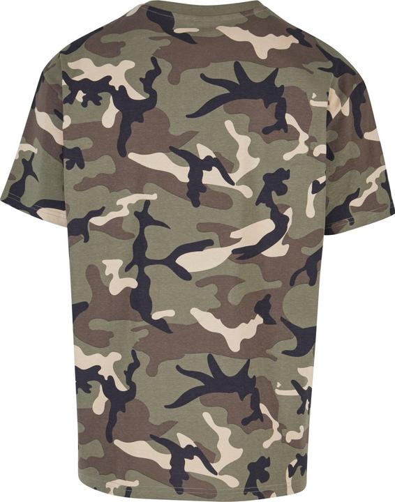 Produktbild Urban Classics Heavy Oversized Camo Tee - 126967 (M)