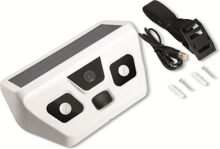 Technaxx Surveillance camera IP for outdoor, stationary TX 156 (1920 x 1080 Pixels)