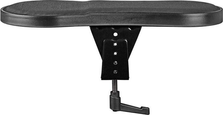 Actual product image Nedis Ergonomic armrest with mouse pad, fully movable, black