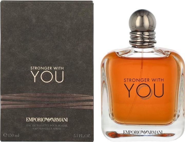 Produktbild Giorgio Armani Stronger With You by (Eau de Toilette, 150 ml)