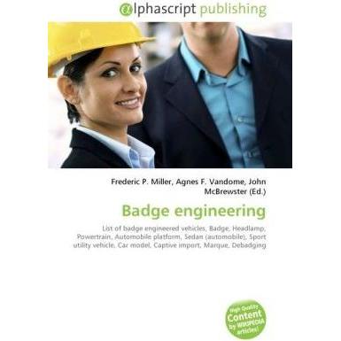Badge engineering, Fachbücher