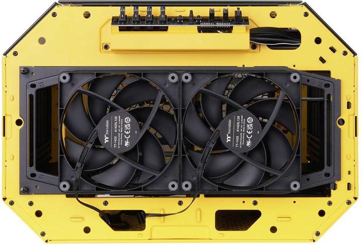 Image du produit Thermaltake The Tower 600 (dunkelgelb, Tempered Glass x 3) (mATX, Mini-ITX, ATX)