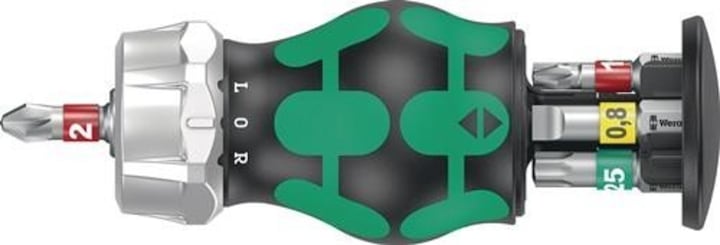 Immagine prodotto Wera Kraftform Kompakt Stubby Magazin RA 1 (25 mm)