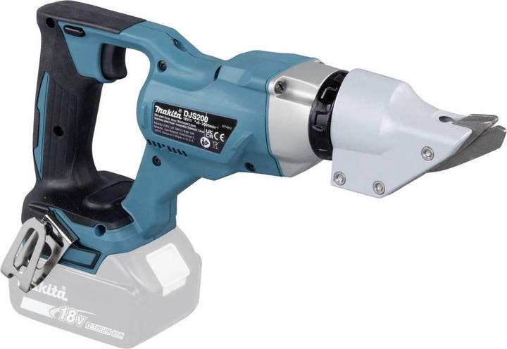 Produktbild Makita DJS200Z Blechschere Doppelbackenschere - Gerader Schnitt