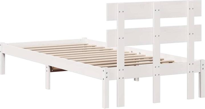 Actual product image vidaXL Bettgestell (90 x 200 cm)