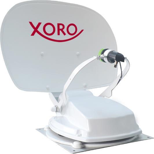 Xoro MAS ELEKTRONIK AG MTA 55 Satelliten-Antenne 55cm vollautomatisch,stationär/mobil (Flachantenne, 34 dB, DVB-S / -S2)