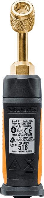 Actual product image Testo 549i