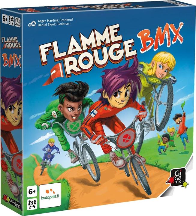 Produktbild Gigamic Flamme Rouge BMX (f)