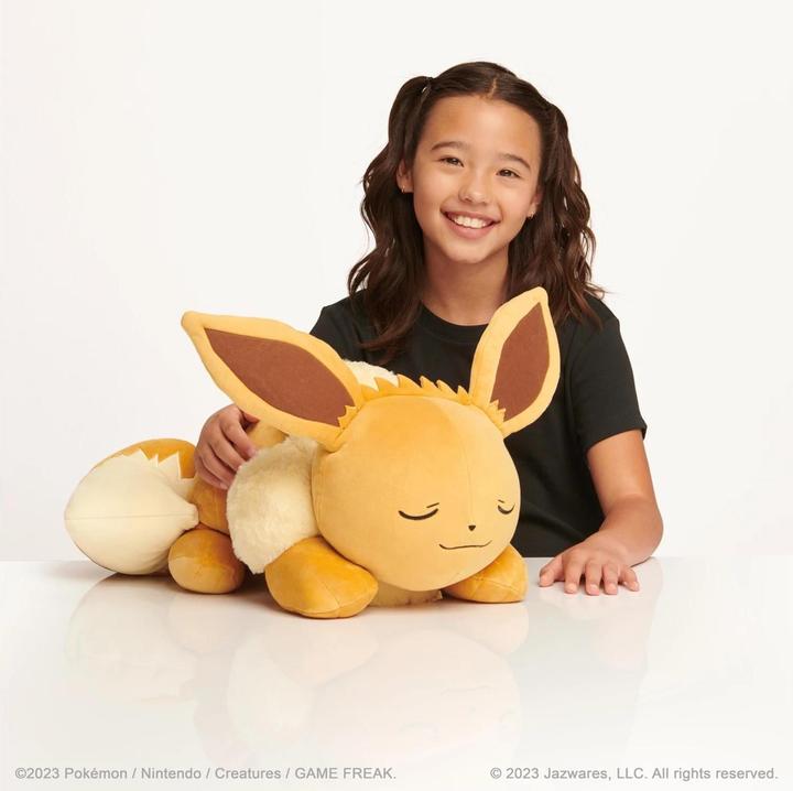 Produktbild Nintendo Schlafender Eevee (45 cm)