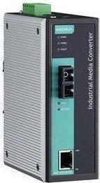 Moxa IMC-101-M-SC - Industrieller 10100BaseT(X) auf 100BaseFX Medienkonverter, Multimode, SC-Glasfaserans