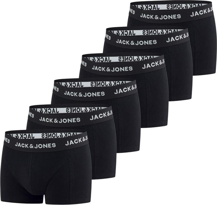 Produktbild Jack & Jones Boxershorts 6er Pack (M, 6er Pack)