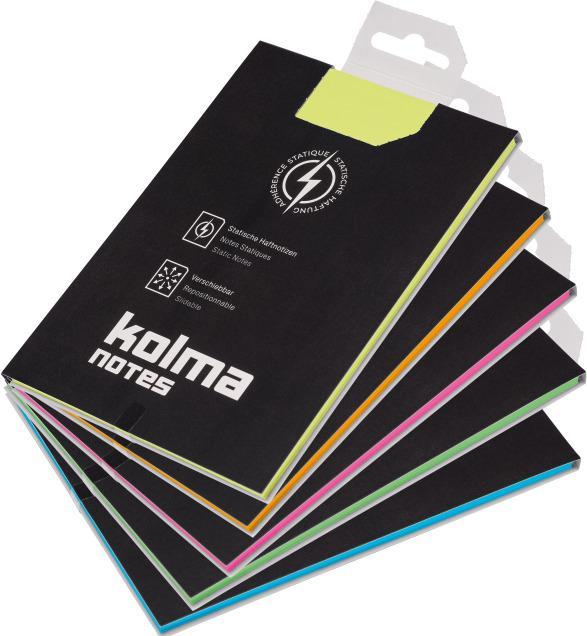 Immagine prodotto Kolma Note adesive Note A6 statico cling berry (105 x 148 mm)