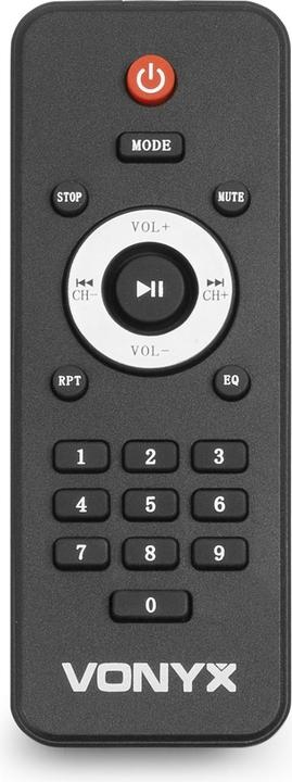 Image du produit Vonyx Système de sonorisation Rock300 (Actif, 1x 180 W)