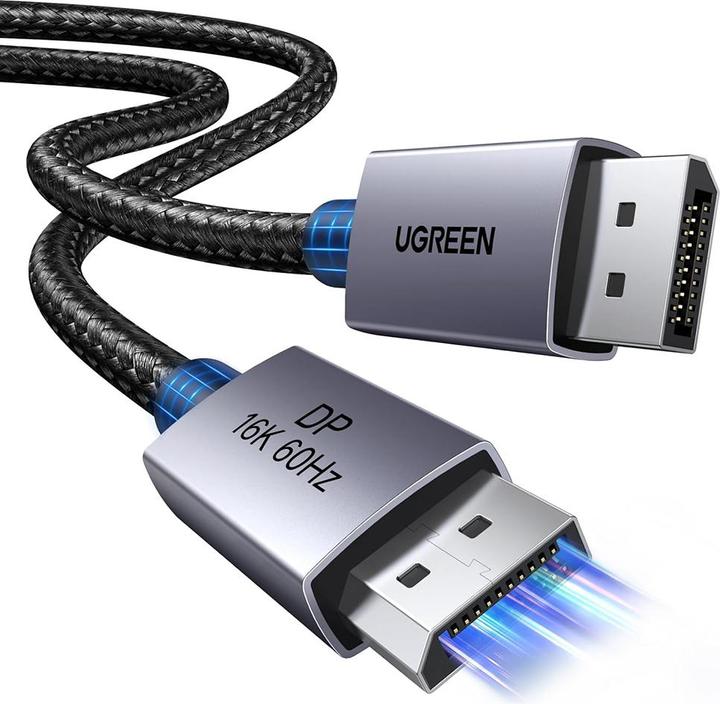 Produktbild Ugreen DisplayPort — DisplayPort (2 m, DisplayPort)