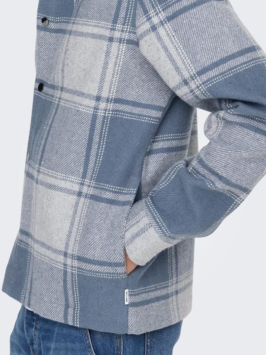 Image du produit Only & Sons Onsmace Life Ls Check Overshirt (L)