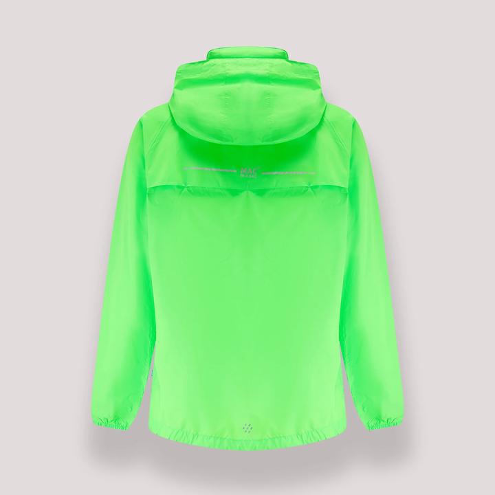 Actual product image Mac in a Sac Rainjacket NEON (XL)