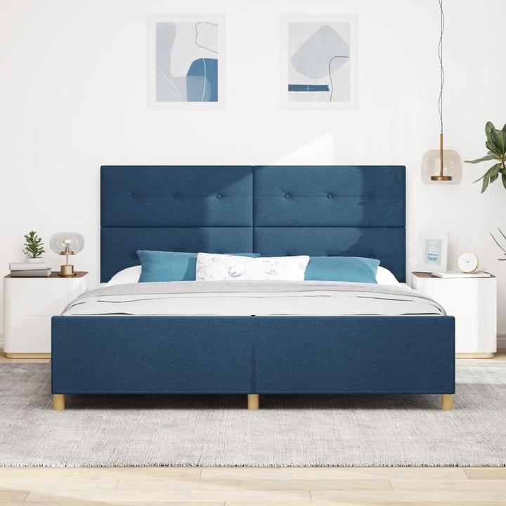 Produktbild vidaXL Plattformbett (200 x 200 cm)