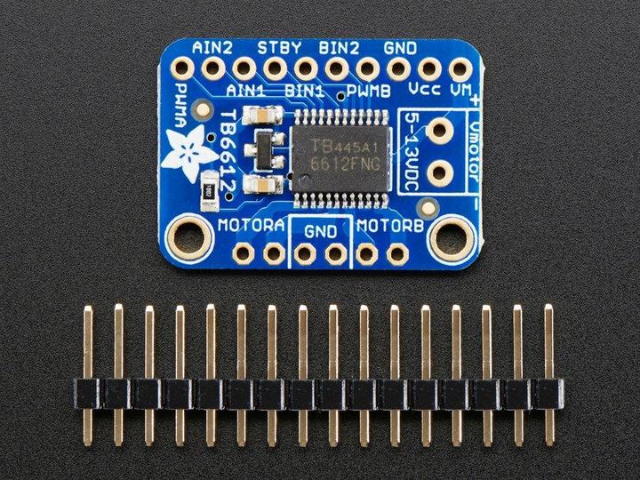 Produktbild Adafruit TB6612 1.2A DC/Stepper Motor Treiber Breakout Board