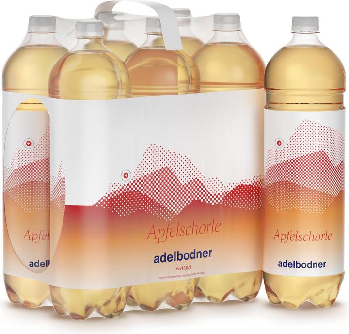 Actual product image Adelbodner Apple spritzer (6 x 150 cl)