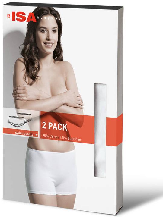 Produktbild ISA Bodywear Panty Bella 2er-Pack (S, 2er Pack)
