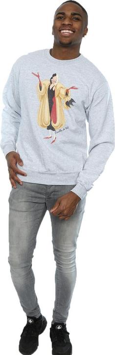 Produktbild Disney 101 Dalmatians Classic Cruella De Vil Sweatshirt (M)
