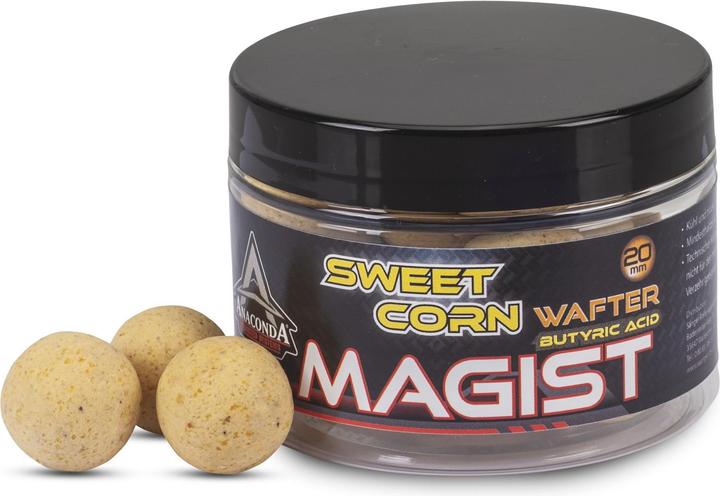 AnacondA Magist Wafter 70g/Sweetcorn 20mm 6 Stk. (2 cm)