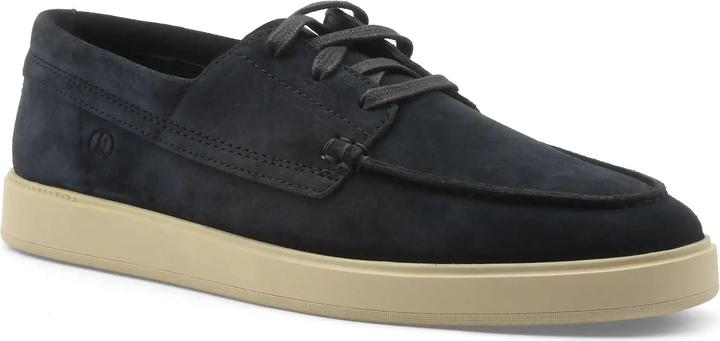 Navy Suede