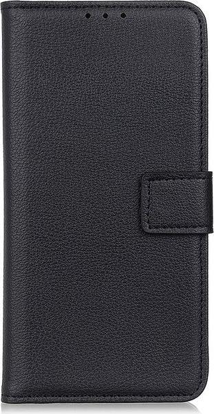 Actual product image MU Classic Litchi Leather Bookcover II Series (Motorola Moto G Pro)