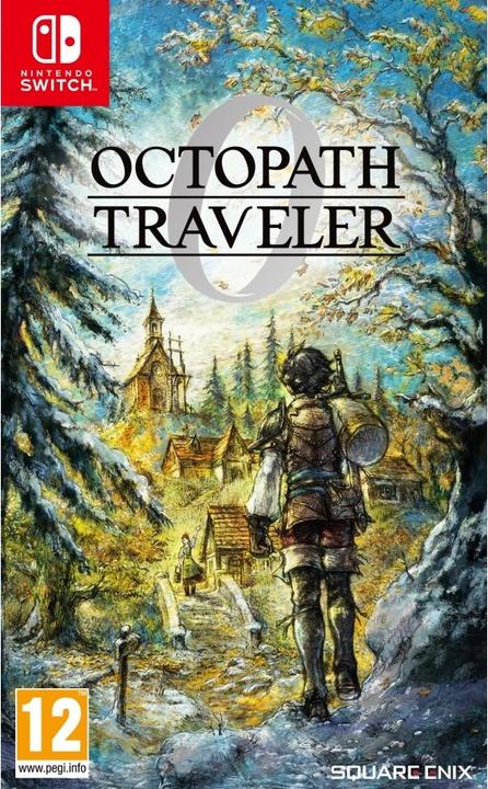 Actual product image Square Enix Octopath Traveler 0 (Switch)