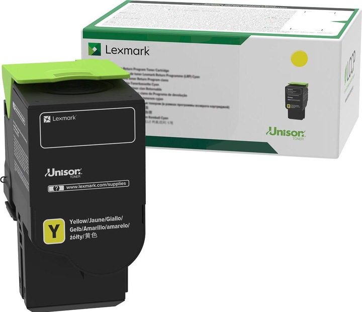 Immagine prodotto Lexmark C232HY0 (Y)