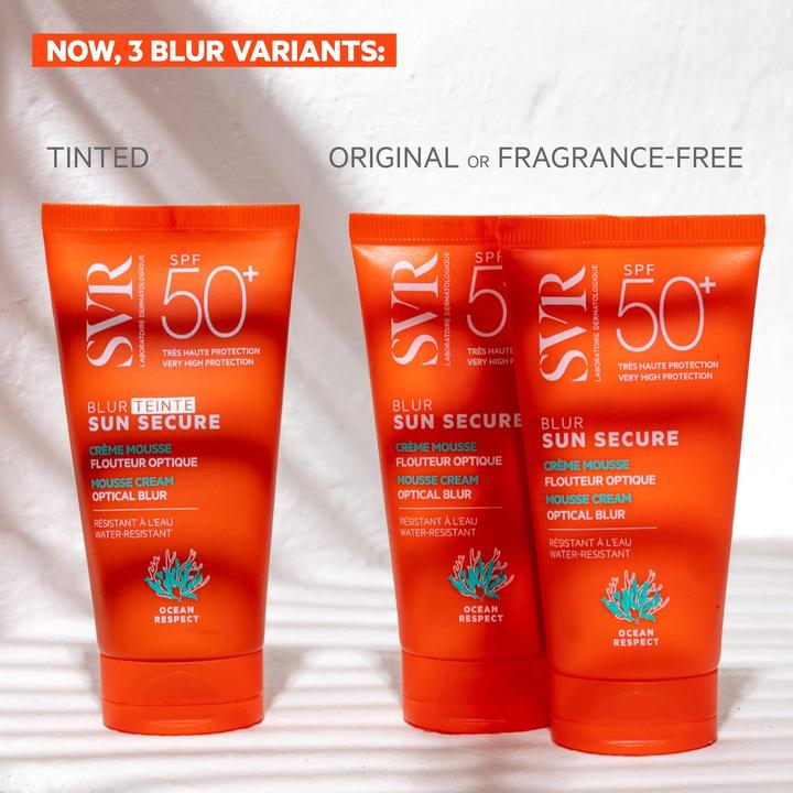 Actual product image Blurring Sun (Suntan cream, SPF 50+, 50 ml)