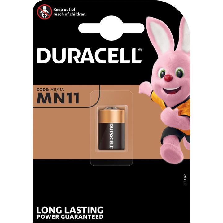 Immagine prodotto Duracell Elettronica (1 pz., 11A, 38 mAh)