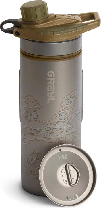 Grayl GeoPress Purifier Titanium