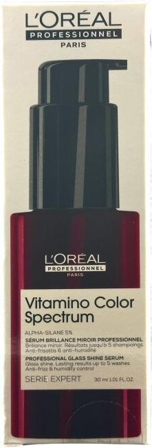 Actual product image L'Oréal Professionnel Vitamino Colour Spectrum Glass Shine Serum (30 ml)